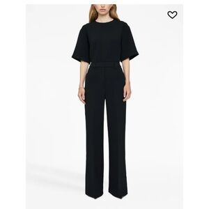 Anine Bing Wide Leg Lyra Trouser